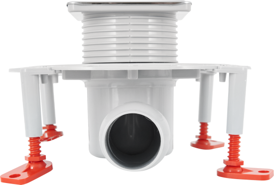 Трап для душа Ани Пласт комбинированный затвор 120x120 мм пластик THZ5614M