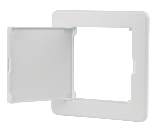 Люк ревизионный 100x100 Equation цвет белый