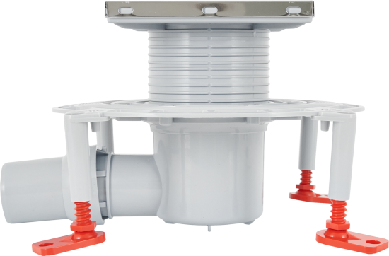 Трап для душа Ани Пласт комбинированный затвор 150x150 мм чугун THZ5616