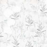 Стеновая панель L101 Цветы 240x0.6x60 МДФ разноцветный