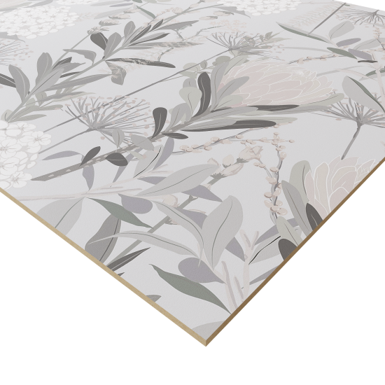 Стеновая панель L101 Цветы 240x0.6x60 МДФ разноцветный