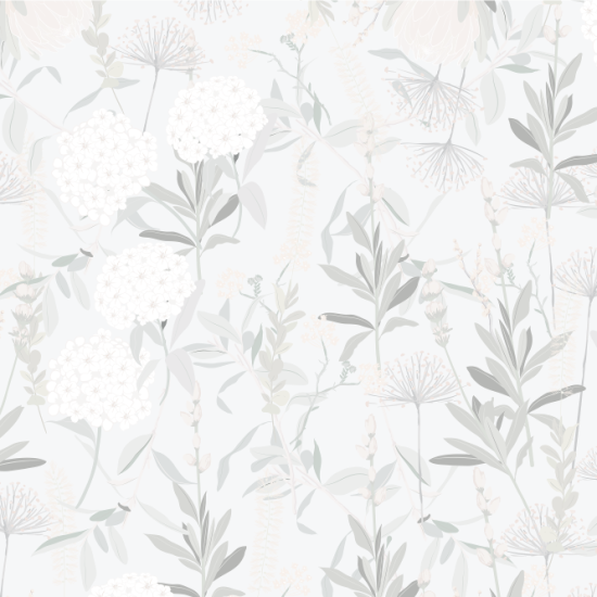 Стеновая панель L101 Цветы 240x0.6x60 МДФ разноцветный