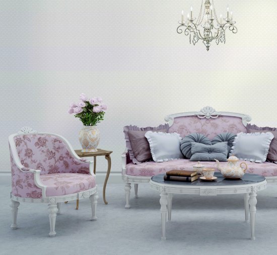 Обои флизелиновые Артекс Дарина серые 1.06 м 20123-01Э