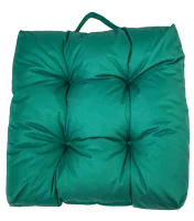 Сидушка для пикника Linen Way 50x50 см цвет зеленый