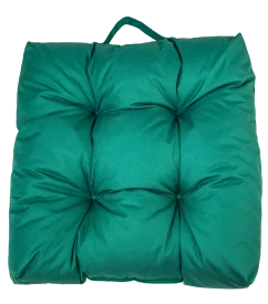 Сидушка для пикника Linen Way 50x50 см цвет зеленый