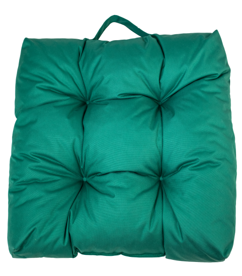 Сидушка для пикника Linen Way 50x50 см цвет зеленый