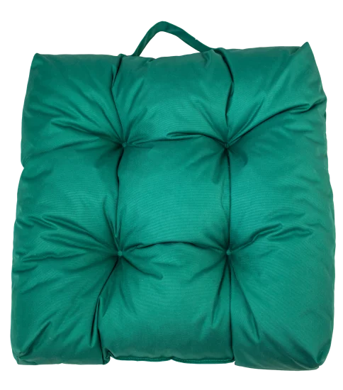 Сидушка для пикника Linen Way 50x50 см цвет зеленый