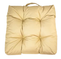 Сидушка для пикника Linen Way 50x50 см цвет бежевый