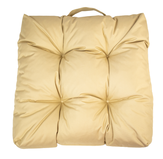 Сидушка для пикника Linen Way 50x50 см цвет бежевый
