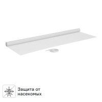 Москитная штора 180x150 см белый
