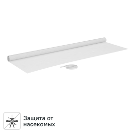 Москитная штора 180x150 см белый