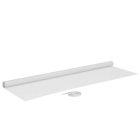 Москитная штора 180x150 см белый