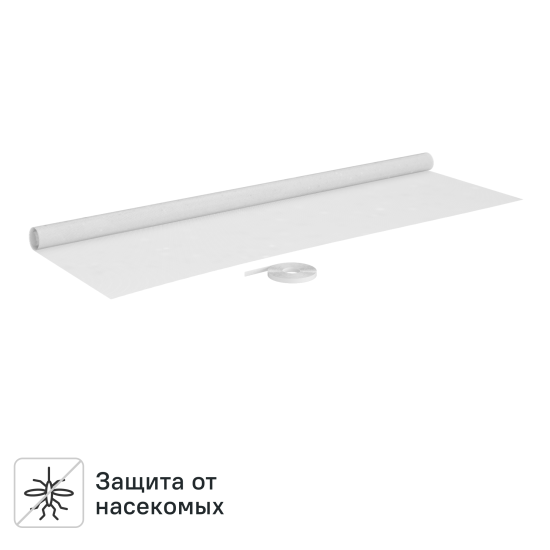 Москитная штора 180x150 см белый