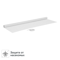 Москитная штора 150x250 см белый