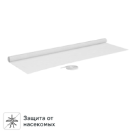 Москитная штора 150x250 см белый