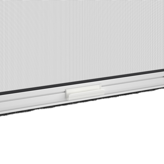 Москитная штора 150x250 см белый