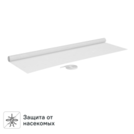 Москитная штора 150x250 см белый