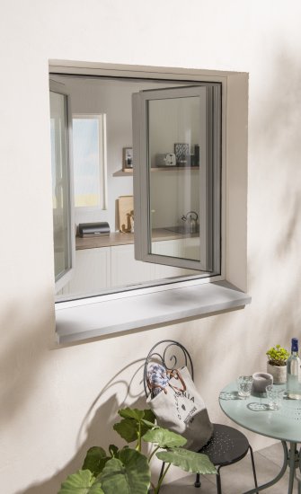 Москитная штора 150x250 см черный