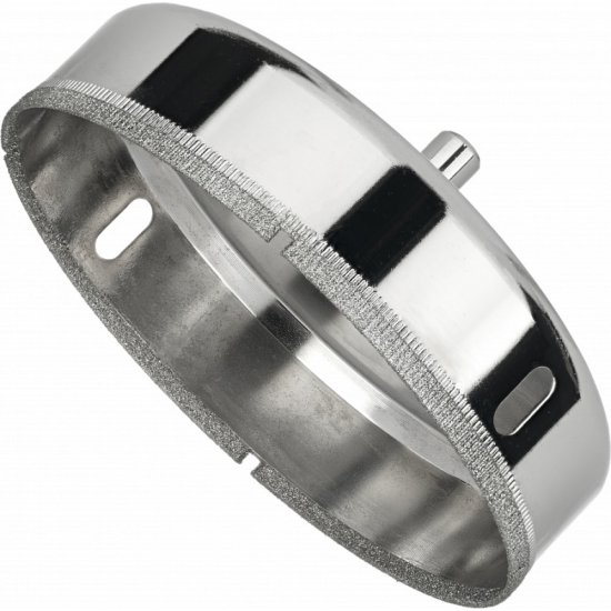 Алмазная коронка по керамике, плитке и стеклу Diamond Industrial DIDCBC125