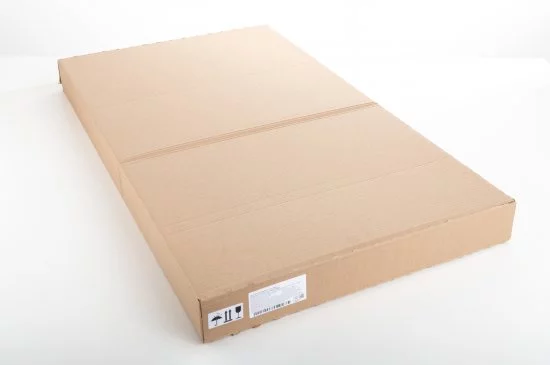 Стол компьютерный 2 ящика 98.2x75.3x56.2 см ЛДСП цвет белый ящики графит