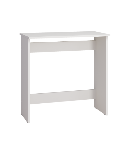 Стол письменный 75.4x75x38.6 см ЛДСП цвет белый