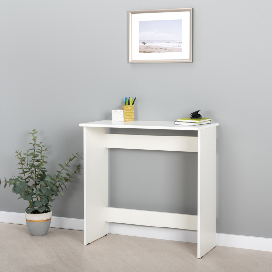 Стол письменный 75.4x75x38.6 см ЛДСП цвет белый