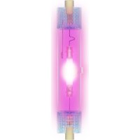 Линейная металлогалогенная лампа Uniel MH-DE-70/PURPLE/R7s