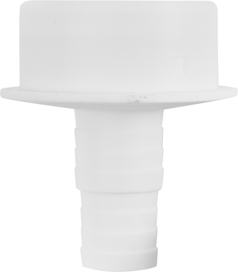 Адаптер для подключения слива Orio белый ø50 см