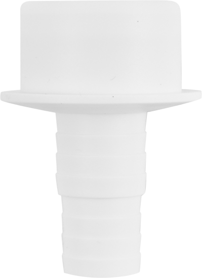 Адаптер для подключения слива Orio белый 40 мм