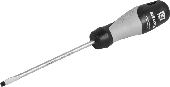 Отвертка прямая Bellota 66210-4100 SL4x100 мм