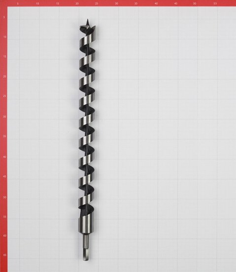 Сверло по дереву винтовое Практика 40х600 мм удлиненное (032-119)