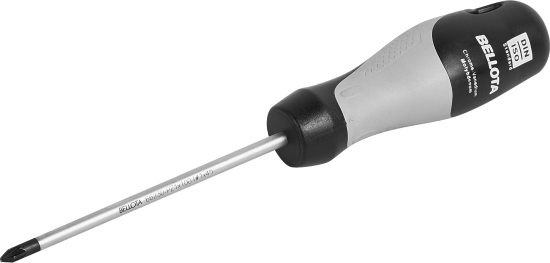 Отвертка крестовая Bellota 66230-PZ1 PZ1x100 мм