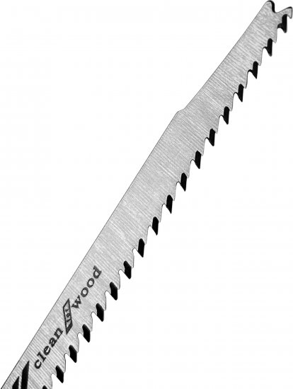 Пилка для лобзика по дереву T308BF чистый рез