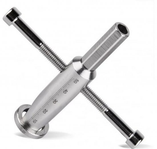 Насадка для зачистки и скрутки проводов Vira 533000