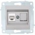 Механизм компьютерной 1-местной розетки rj45 OVIVO CAT6