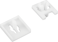 Заглушка TDM Electric на 1 модуль цвет белый