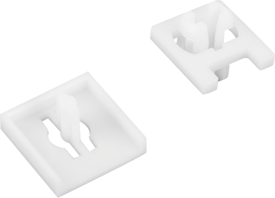 Заглушка TDM Electric на 1 модуль цвет белый