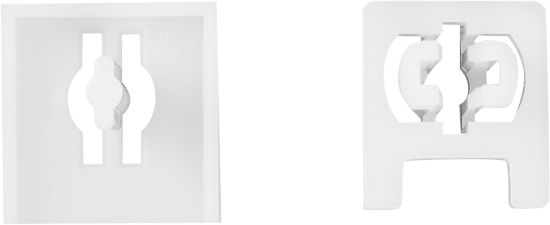 Заглушка TDM Electric на 1 модуль цвет белый