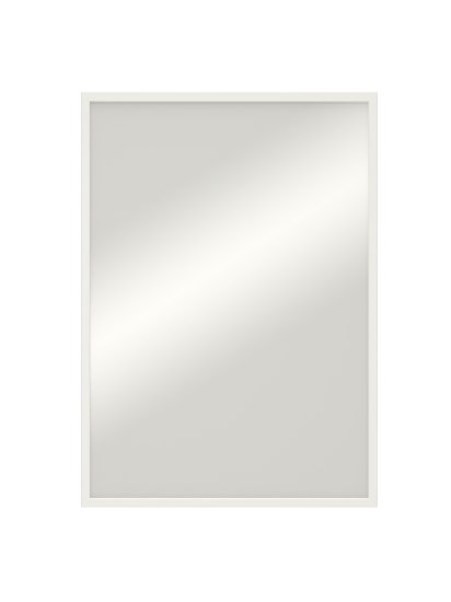 Зеркало декоративное Inspire Вега прямоугольное 50x70 см мдф цвет белый