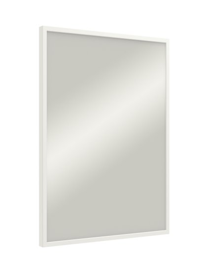 Зеркало декоративное Inspire Вега прямоугольное 50x70 см мдф цвет белый