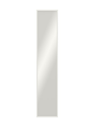 Зеркало декоративное Inspire Basic прямоугольное 30x150 см мдф цвет белый