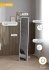 Зеркало напольное Inspire Basic прямоугольное 30x150 см цвет белый