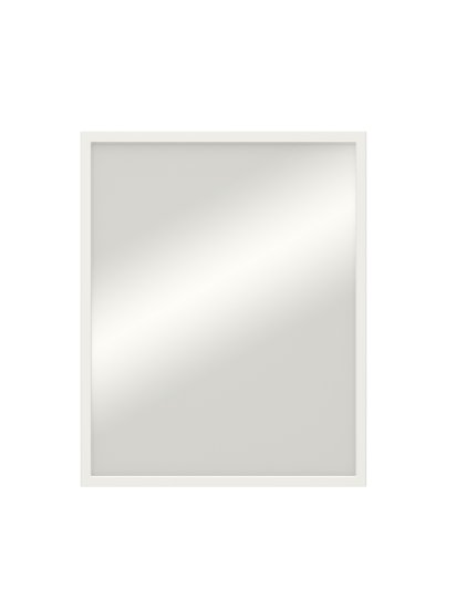 Зеркало декоративное Inspire Basic прямоугольное 40x50 см мдф цвет белый