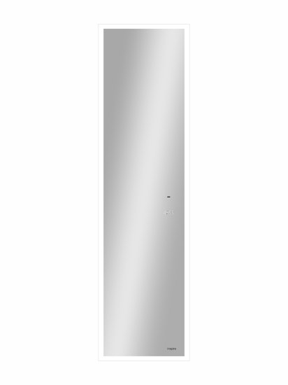 Зеркало декоративное Inspire Modal Led прямоугольное 45x175 см металл цвет белый