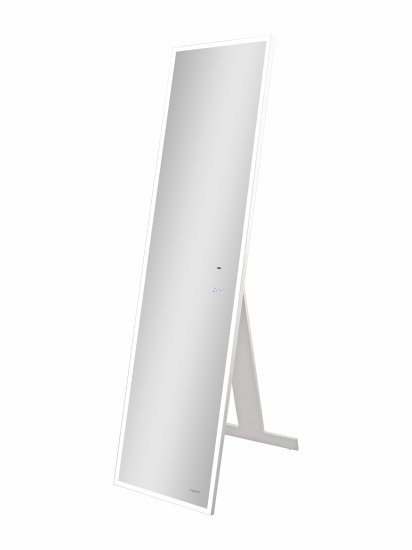 Зеркало декоративное Inspire Modal Led прямоугольное 45x175 см металл цвет белый