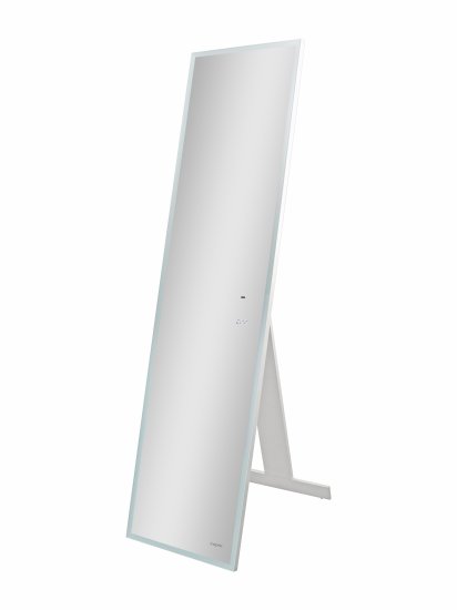 Зеркало декоративное Inspire Modal Led прямоугольное 45x175 см металл цвет белый