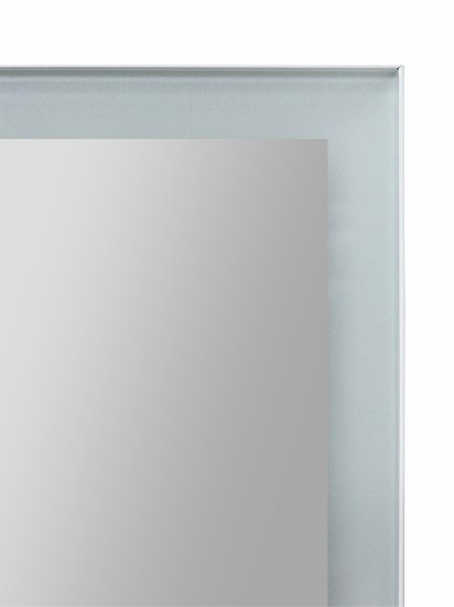 Зеркало декоративное Inspire Modal Led прямоугольное 45x175 см металл цвет белый
