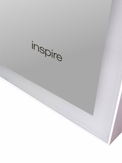 Зеркало декоративное Inspire Modal Led прямоугольное 45x175 см металл цвет белый