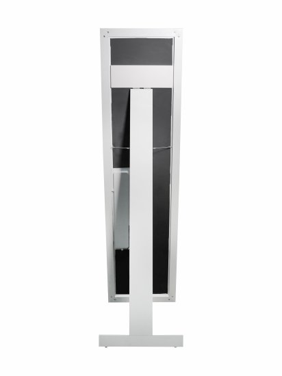 Зеркало декоративное Inspire Modal Led прямоугольное 45x175 см металл цвет белый