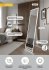 Зеркало декоративное Inspire Modal Led прямоугольное 45x175 см цвет белый